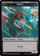 Insect // Beast (0005) Double-Sided Token (EOC-4 // 5) - Commander: Edge of Eternities Foil