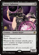 Sunset Saboteur (PRE-116) - Prerelease Cards Foil