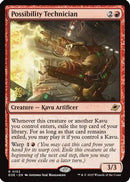 Possibility Technician (PRE-153) - Prerelease Cards Foil