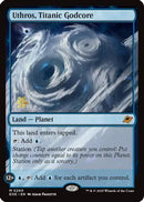 Uthros, Titanic Godcore (PRE-260) - Prerelease Cards Foil