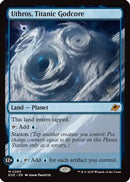 Uthros, Titanic Godcore (PPEOE-260) - Promo Pack: Edge of Eternities Foil