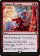 Temporal Firestorm (PPDMU-147) - Dominaria United Promos Foil