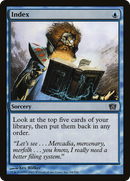Index (8ED-84★) - Eighth Edition Foil