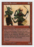 Goblin Recruiter (ATH-038) - Anthologies