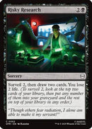 Risky Research (SPM-062) - Marvel's Spider-Man Foil