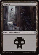 Swamp (0196) (SPM-196) - Marvel's Spider-Man Foil