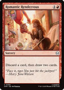 Romantic Rendezvous (SPM-086) - Marvel's Spider-Man Foil
