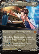 Peter Parker (0208) (Borderless) (SPM-208) - Marvel's Spider-Man Foil