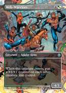 Web-Warriors (Borderless) (SPM-203) - Marvel's Spider-Man Foil