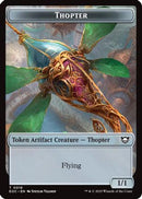 Thopter // Beast (0006) Double-Sided Token (EOC-16 // 6) - Commander: Edge of Eternities Foil