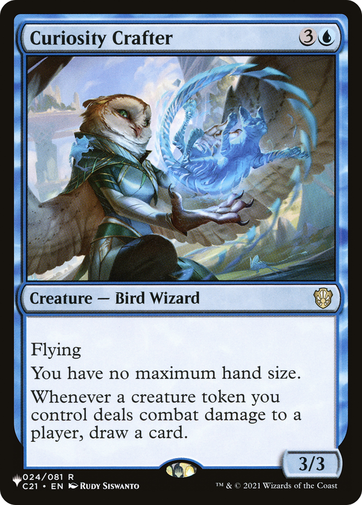 Curiosity Crafter (LIST-024/081) - The List
