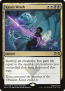 Kaya's Wrath (PPELD-187) - Ravnica Allegiance Promos Foil
