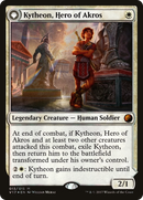 Kytheon, Hero of Akros // Gideon, Battle-Forged (V17-013) - From the Vault: Transform: (originpwdfc) Foil