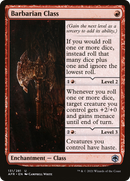 Barbarian Class (AFR-131) - Adventures in the Forgotten Realms Foil