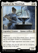 Loran of the Third Path (BLC-143) - Bloomburrow Commander