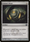Golem's Heart (SOM-161) - Scars of Mirrodin