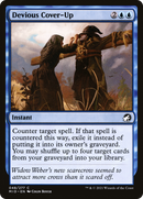 Devious Cover-Up (MID-048) - Innistrad: Midnight Hunt Foil