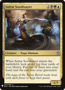 Sultai Soothsayer (LIST-KTK-205) - The List
