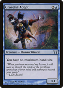 Graceful Adept (CHK-063) - Champions of Kamigawa Foil