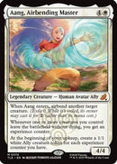 Aang, Airbending Master (TLE-074) - Avatar: The Last Airbender: Eternal-Legal Foil