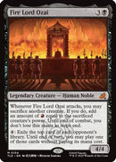 Fire Lord Ozai (TLE-104) - Avatar: The Last Airbender: Eternal-Legal Foil