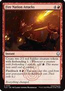 Fire Nation Attacks (TLA-133) - Avatar: The Last Airbender Foil