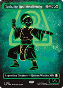 Toph, the First Metalbender (Borderless Battle Pose) (TLA-362) - Avatar: The Last Airbender