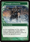 Triumph of Ferocity (Future Sight) (MB2-135) - Mystery Booster 2