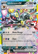 Umbreon ex 060/131  - Holofoil Prize Pack Series Cards - Double Rare