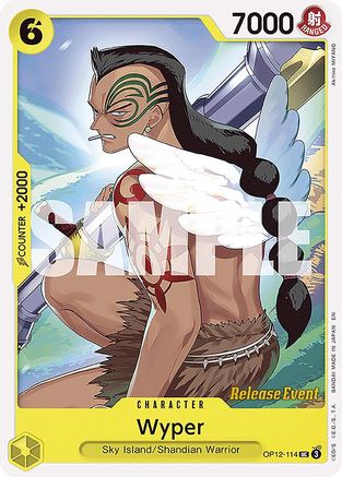 Wyper (OP12-114) - Legacy of the Master Release Event Cards