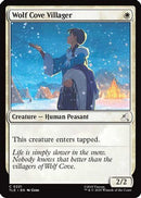 Wolf Cove Villager (TLE-221) - Avatar: The Last Airbender: Eternal-Legal Foil