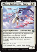 Momo, Rambunctious Rascal (TLE-217) - Avatar: The Last Airbender: Eternal-Legal
