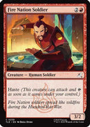Fire Nation Soldier (TLE-238) - Avatar: The Last Airbender: Eternal-Legal