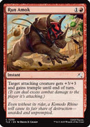 Run Amok (TLE-258) - Avatar: The Last Airbender: Eternal-Legal Foil