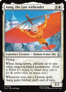 Aang, the Last Airbender (TLA-004) - Avatar: The Last Airbender Foil