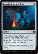 Barrels of Blasting Jelly (TLA-254) - Avatar: The Last Airbender Foil