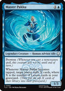 Master Pakku (TLA-063) - Avatar: The Last Airbender Foil