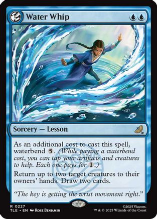 Water Whip (TLE-227) - Avatar: The Last Airbender: Eternal-Legal
