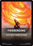 Firebending Theme Card (TLA-007) - Avatar: The Last Airbender