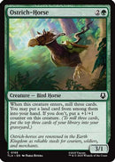 Ostrich-Horse (TLA-188) - Avatar: The Last Airbender Foil