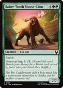 Saber-Tooth Moose-Lion (TLA-194) - Avatar: The Last Airbender