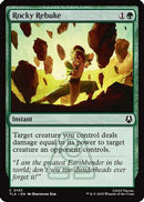 Rocky Rebuke (TLA-193) - Avatar: The Last Airbender Foil