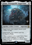 Graaz, Unstoppable Juggernaut (PPONE-229) - Phyrexia: All Will Be One Promos Foil