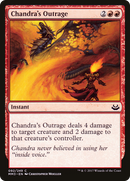 Chandra's Outrage (MM3-092) - Modern Masters 2017