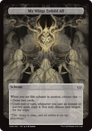 My Wings Enfold All (A:DSC-348) - Duskmourn: House of Horror Commander