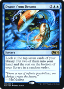Drawn from Dreams (PRE-056) - Core Set 2020 Promos Foil