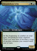 Deepfathom Echo (LCI-385) - The Lost Caverns of Ixalan: (Extended Art) Foil