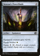 Veteran's Powerblade (BRO-041) - The Brothers' War Foil
