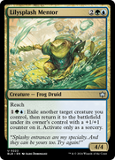 Lilysplash Mentor (BLB-222) - Bloomburrow Foil