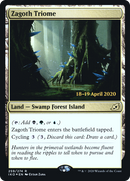 Zagoth Triome (PRE-259S) - Ikoria: Lair of Behemoths Promos Foil